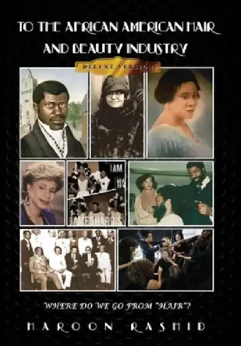 Cover of To the African American Hair and Beauty Industry
