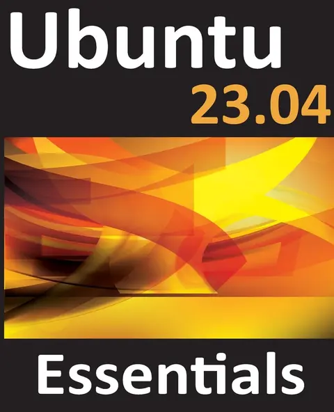 Cover of Ubuntu 23.04 Essentials