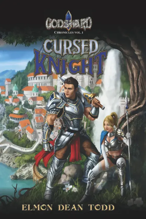 Cover of Cursed Knight