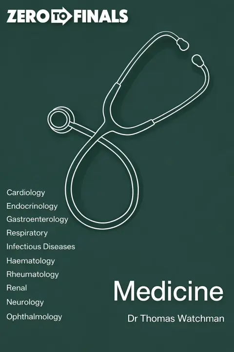 Cover of Zero to Finals Medicine