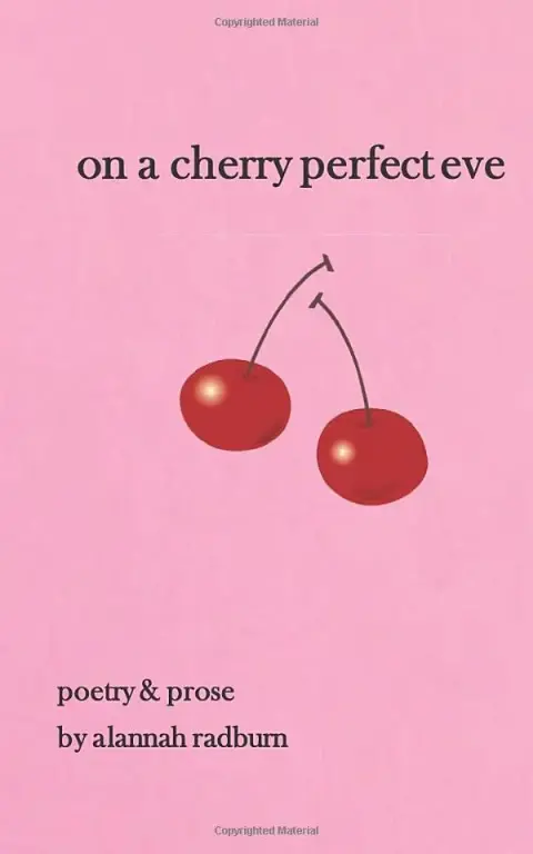 Cover of On a Cherry Perfect Eve