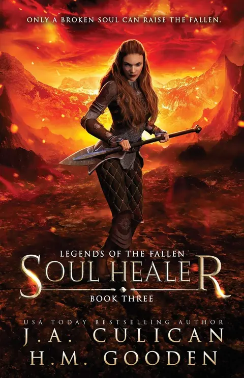 Cover of Soul Healer