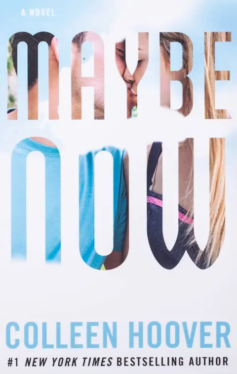 Cover of Maybe Now