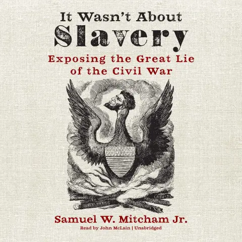 Cover of It Wasn t About Slavery