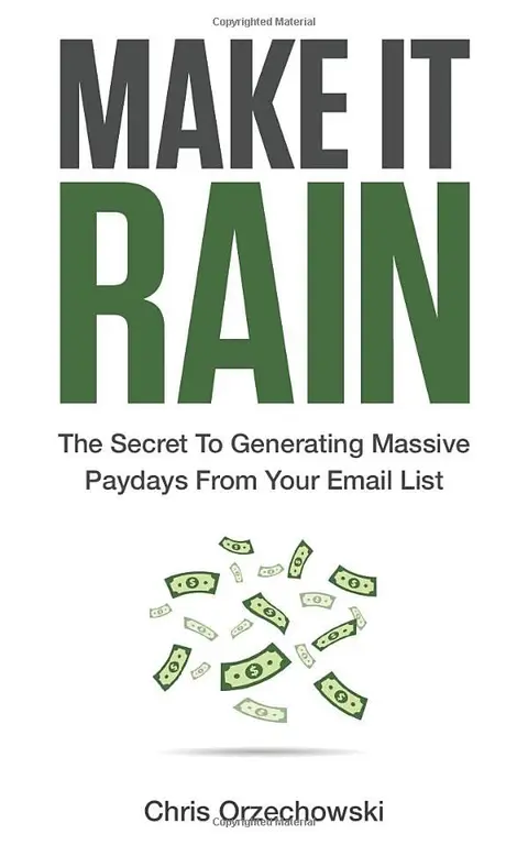 Cover of Make it Rain