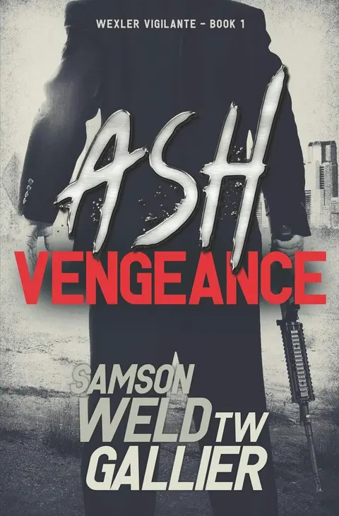 Cover of Ash Vengeance