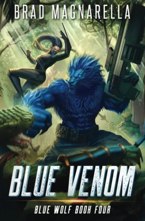 Cover of Blue Venom