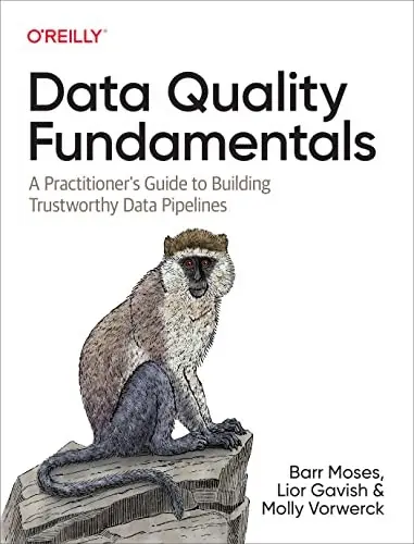 Cover of Data Quality Fundamentals