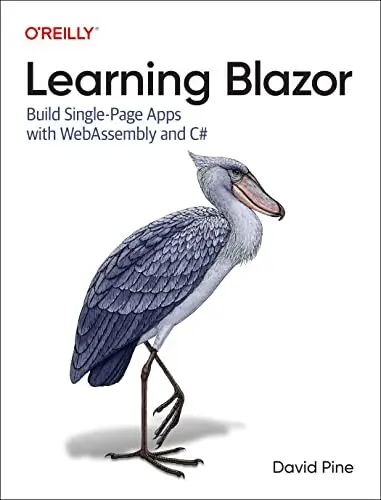 Cover of Learning Blazor