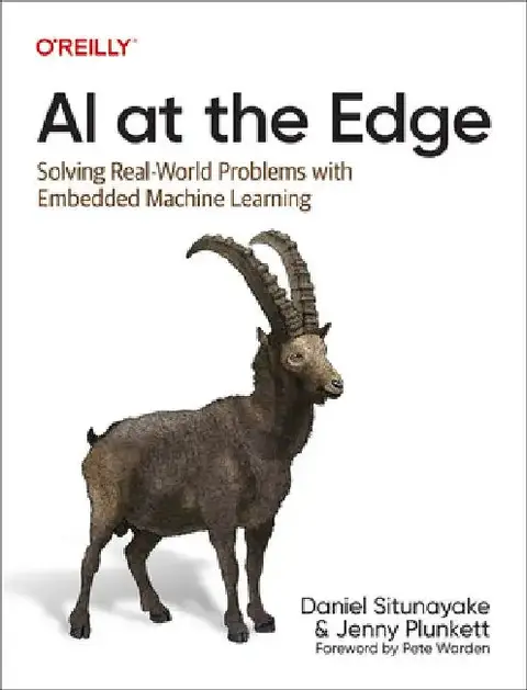 Cover of AI at the Edge