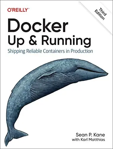 Cover of Docker - Up & Running