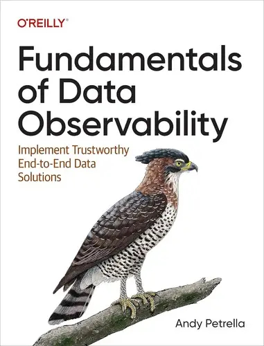 Cover of Fundamentals of Data Observability