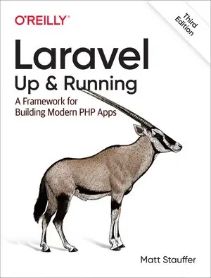 Cover of Laravel up & Running