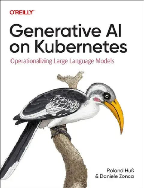 Cover of Generative AI on Kubernetes