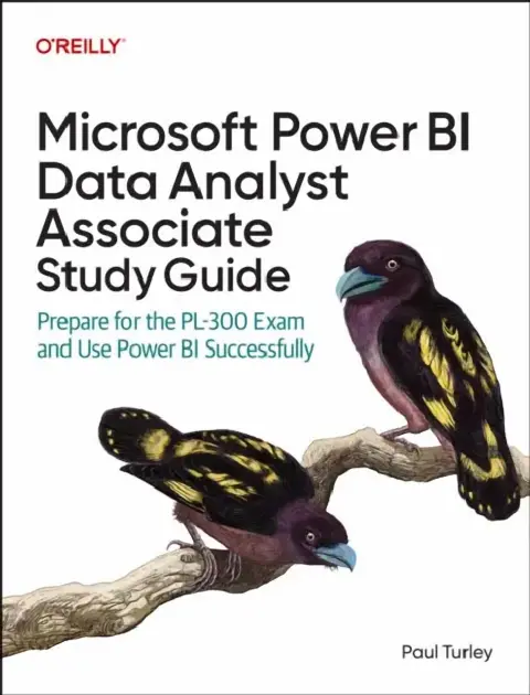 Cover of Microsoft Power Bi Data Analyst Associate Study Guide