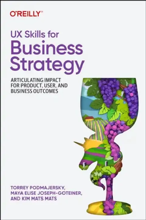 Cover of UX Skills for Business Strategy