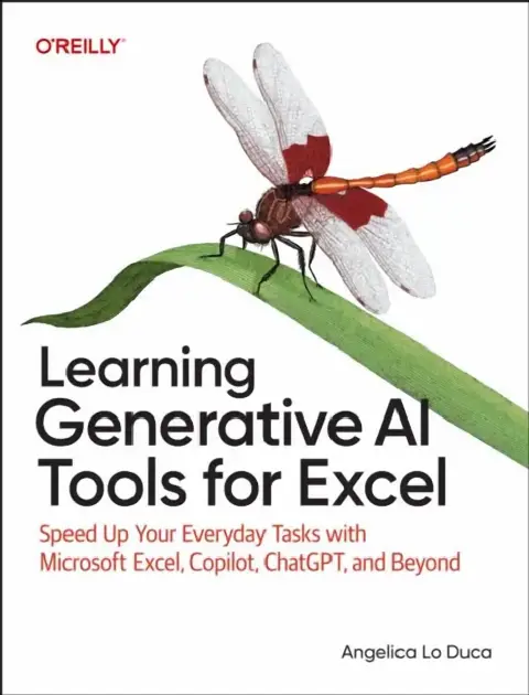 Cover of Learning Generative AI Tools for Excel
