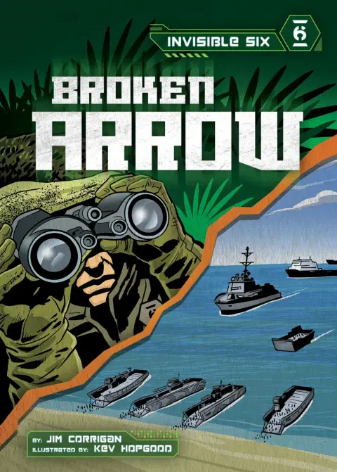 Cover of Broken Arrow
