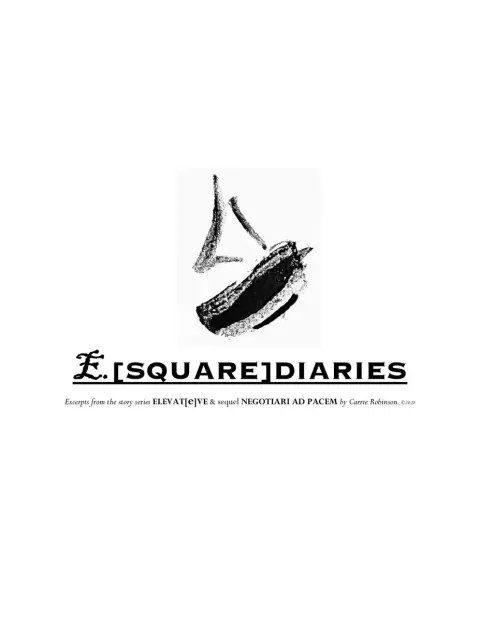 Cover of E. Square Diaries
