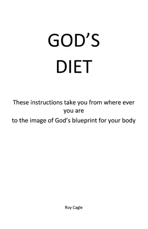 Cover of God's Diet