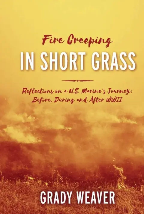 Cover of Fire Creeping in Short Grass
