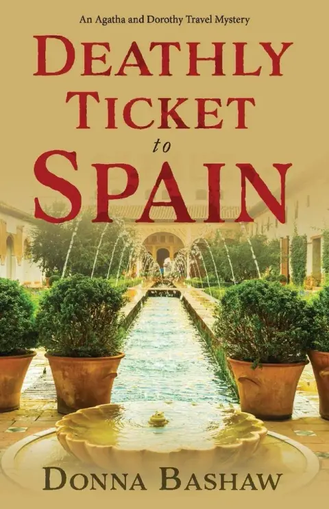 Cover of Deathly Ticket to Spain