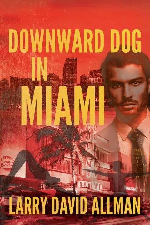 Cover of Downward Dog in Miami