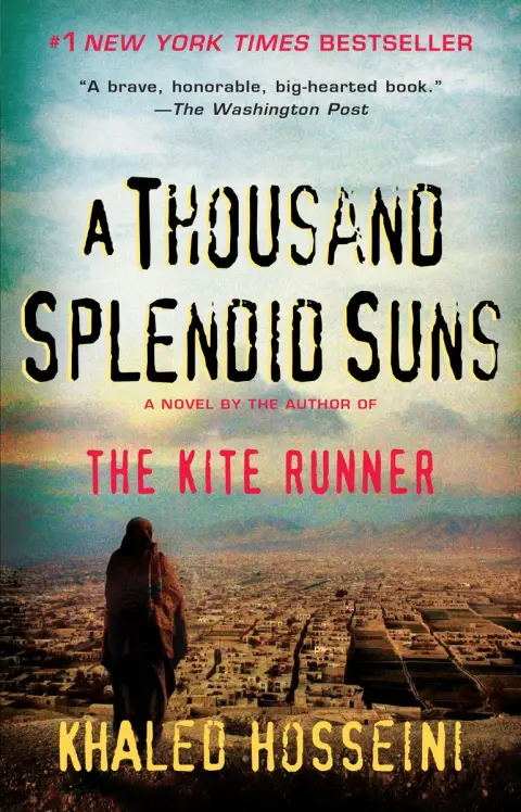 Cover of A Thousand Splendid Suns