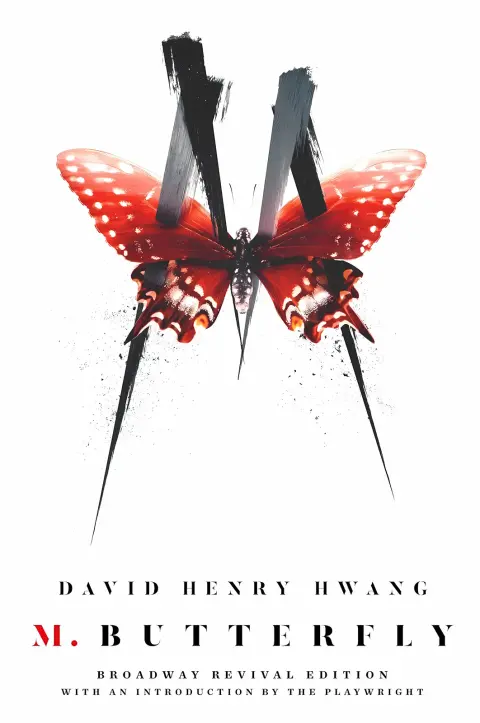 Cover of M Butterfly