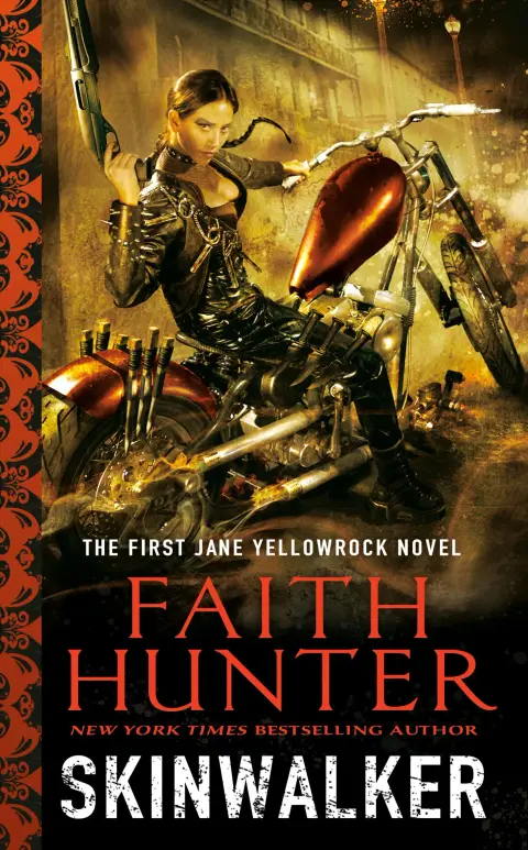 Cover of Skinwalker