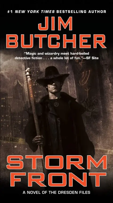 Cover of Storm Front
