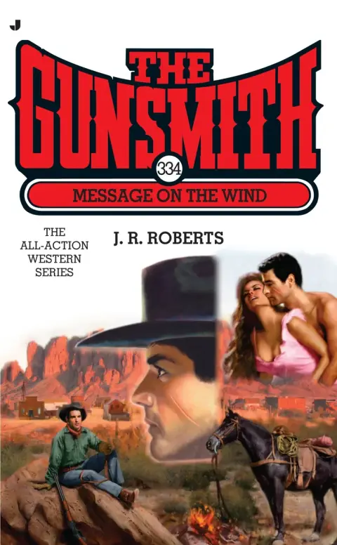 Cover of The Gunsmith 334