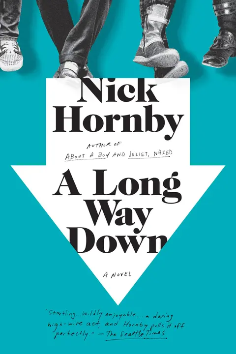 Cover of A Long Way Down