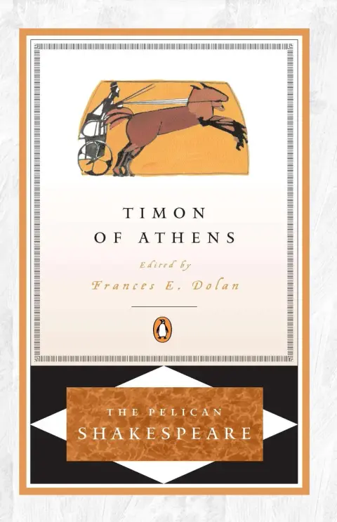 Cover of Timon of Athens