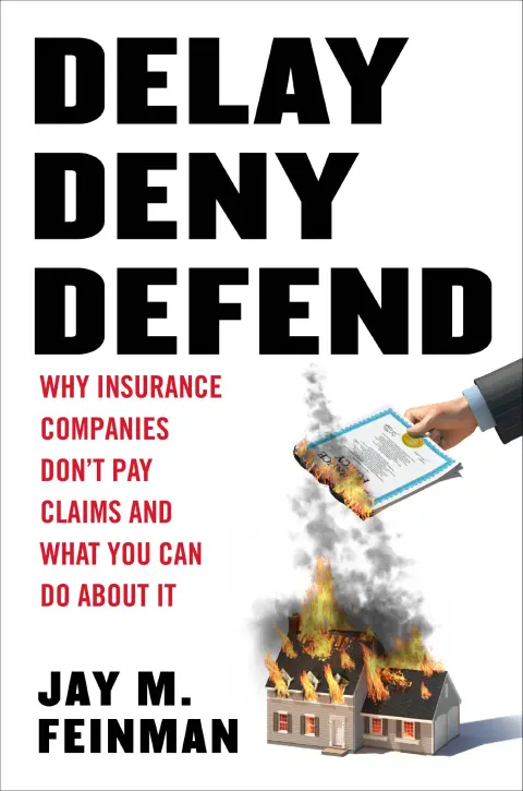 Cover of Delay, Deny, Defend