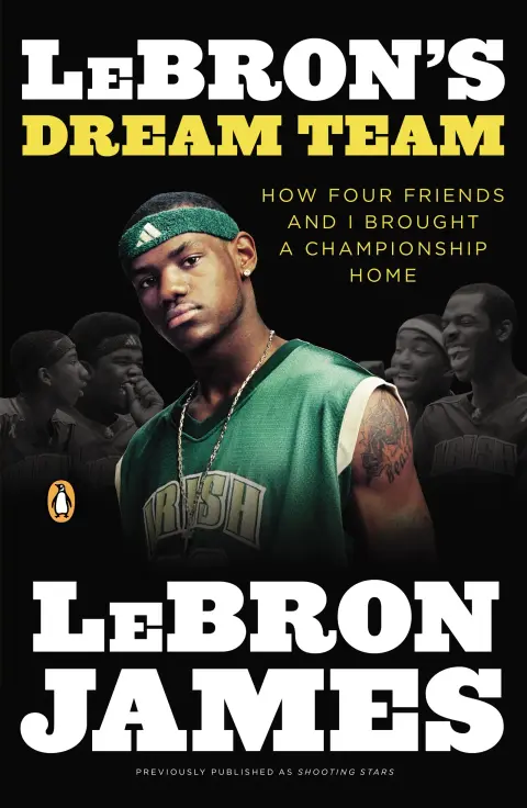 Cover of LeBron's Dream Team
