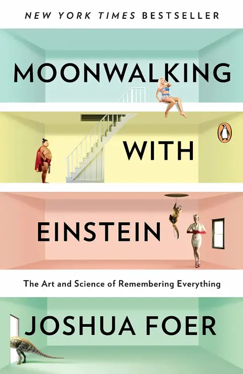 Cover of Moonwalking with Einstein