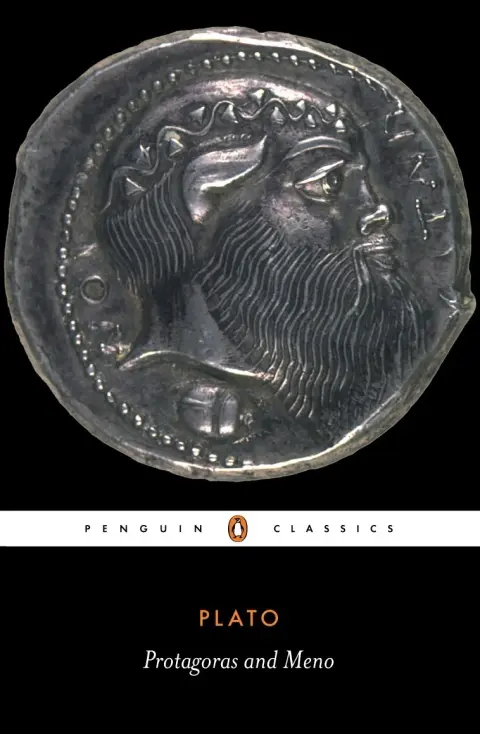Cover of Protagoras and Meno