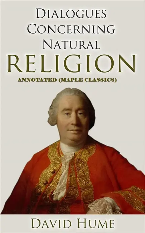 Cover of Dialogues Concerning Natural Religion Annotated