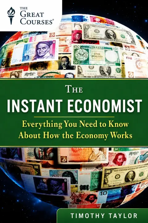 Cover of The Instant Economist