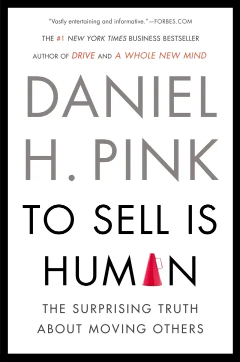 Cover of To Sell Is Human