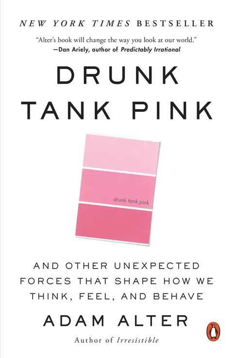 Cover of Drunk Tank Pink