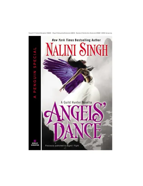 Cover of Angels' Dance