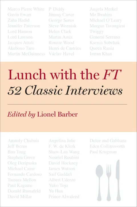Cover of Lunch with the FT