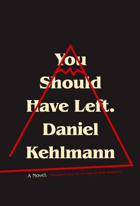 Cover of You Should Have Left
