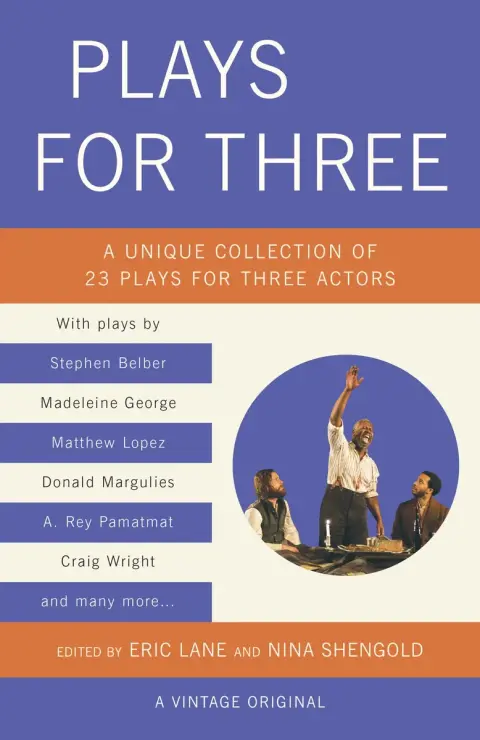 Cover of Plays for Three
