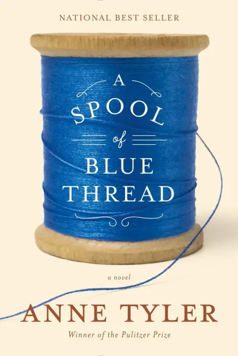 Cover of A Spool of Blue Thread