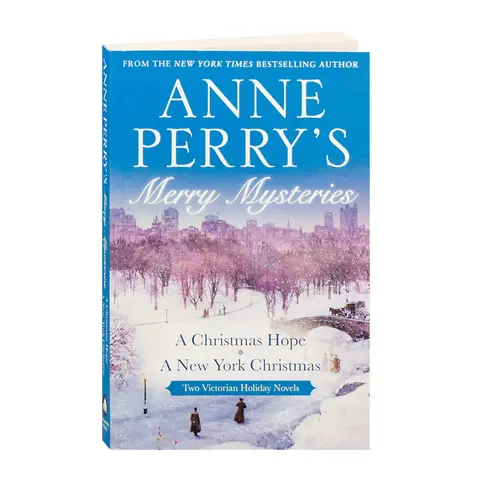 Cover of Anne Perry's Merry Mysteries