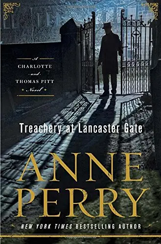 Cover of Treachery at Lancaster Gate