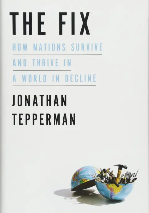 Cover of The Fix